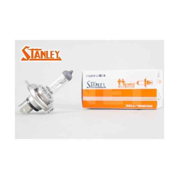 CBX400F STANLEY スタンレー ハロゲン 耐振 ヘッドライトバルブ H4 12V