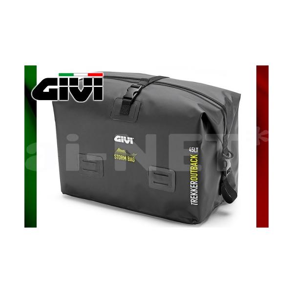 GIVI ジビ アウトバック サイドケース OBK48 用 T507 防水インナーバッグ (90761) サイドボックス パニアケース