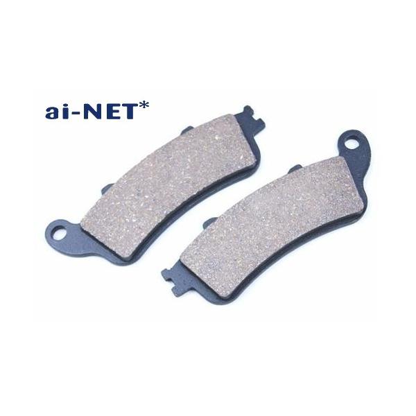 VTX1800/R/C/S/02-03 WF(�_�u���f�B�X�N �t�����g)�p �u���[�L�p�b�h �o�C�N�p �i��4926 �u���[�L�p�b�g ainet(�A�C�l�b�g)