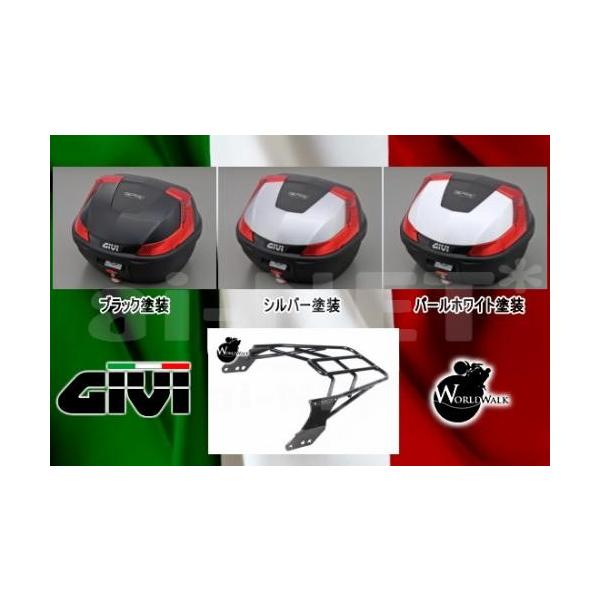 GIVI �� WW�� �o���f�B�b�g650/1200/1250(S/F) ���A�{�b�N�X&amp;���A�L�����A �t���Z�b�g ���m���b�N�P�[�X B37