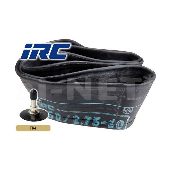 iRC バイク タイヤ チューブ 2.50-10、2.75-10 TR-4 25933B