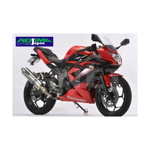  mW} NOJIMA@GT~hXbvI Ninja250SL/jW250SL 15 }t[