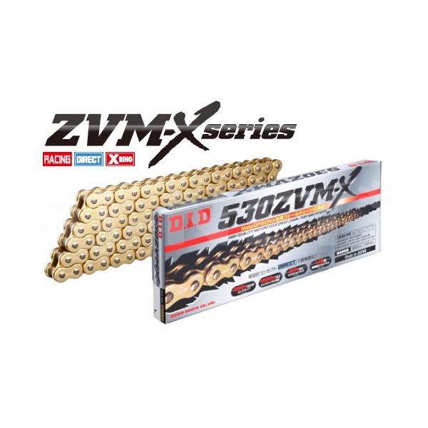送料無料 DID 530ZVM-X-114L (ゴールド)(4525516332224)(ZVM-X 送料無料 DID 530ZVM-X-114L (ゴールド)(4525516332224)(ZVM-X
