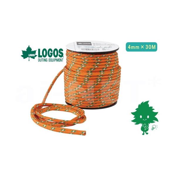 LOGOS SX 30mEKC[v 4mm×30m 71993209 ANZT eiX egE^[v̒jC(AEghA Lv)