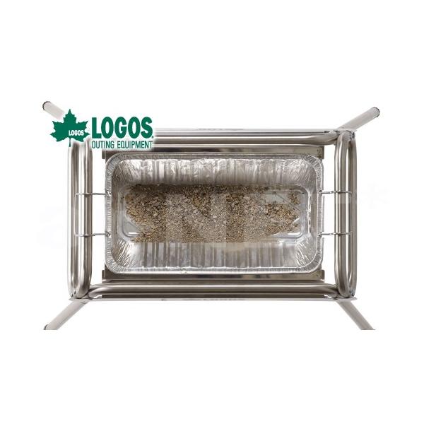 �݌ɗL LOGOS ���S�X BBQ���|���炭����J�o�[M 2pcs 81314100 �`���[�u�����O�����E�`���[�u�O�����V���[�Y 81065500 81062600 ���i�摜2