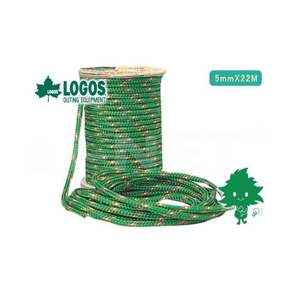 LOGOS SX QZbgCgEKC[v ʃKC[v 5mm×22m 71993205 ANZT eiX egE^[v̒jC