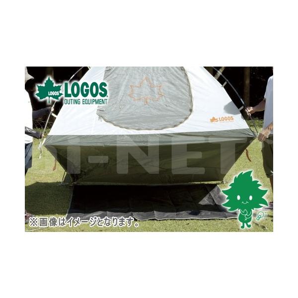 LOGOS ロゴス テントぴったりグランドシート・M 190×190(71809707)(グランドシート テントアウターマット テントアウターシート  完全防水) :62968:アイネット 店 通販 