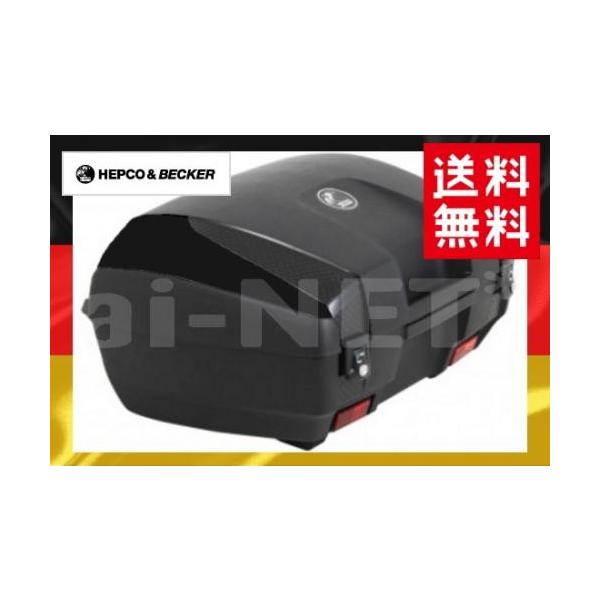  HEPCO&amp;BECKER փvR&amp;xbJ[ JUNIOR WjA gbvP[X55 ubN/ubN e:55L(610047-0011)(^A{bNX {bNX n[h)