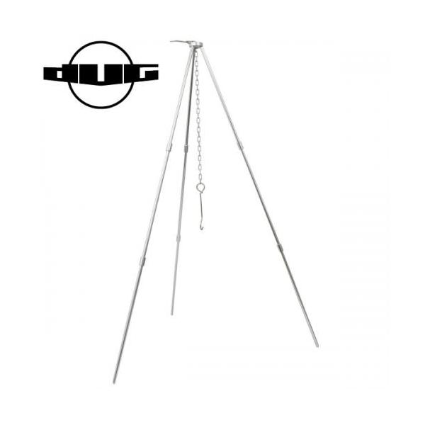 Dug ダグ Dg 0104 焚火缶 トライポッド 超軽量小型トライポッド 三脚 トリポッド 調理器具 キャンプ アウトドア フィッシング 登山 トレッキング Buyee Buyee 日本の通販商品 オークションの代理入札 代理購入