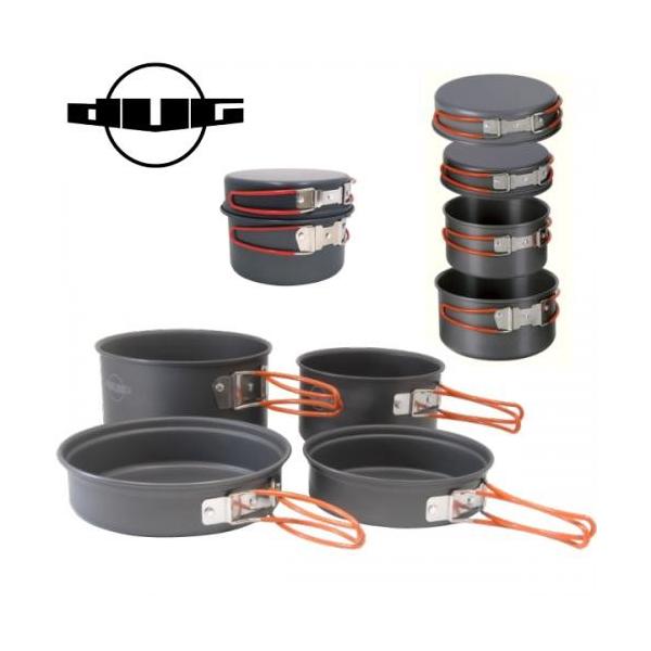 �݌ɗL DUG �_�O DG-0204 BANQUET-I �u���b�N�A���~�N�b�J�[ ��� ���� �t���C�p�� BBQ �L�����v �A�E�g�h�A �o�R �P�g�� �N�b�J�[ �������