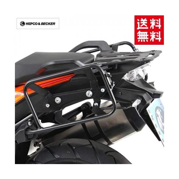 HEPCO&amp;BECKER wvR&amp;xbJ[ TChLA bNCbg ubN KTM 1190Adventure ^fV[gobOE{bNXގtXe[ TCh