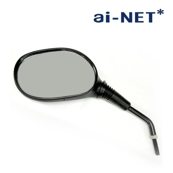 | おすすめポイントホンダ車の原付は正ネジタイプを採用しています。原付に良く使用される見やすい純正タイプのミラーとなっています。高品質な台湾製となっており、お値段もグッと抑えたロープライスでご提供。多くのバイクショップ様にご利用いただいてお...