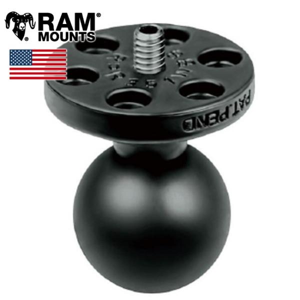 他サイト： 6月上旬入荷予定 RAM MOUNTS（ラムマウント) カメラアダプター スモールベース付 RAP-B-366Uの商品画像