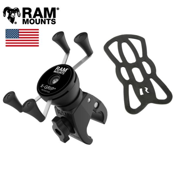送料無料 RAM MOUNTS(ラムマウント) Xグリップ(S)&タフクロー 送料無料 RAM MOUNTS(ラムマウント) Xグリップ(S)&タフクロー