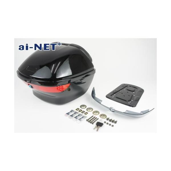 �[������ ���׌㔭�� 3�����ۏؕt ���A�{�b�N�X �g�b�v�P�[�X 28L TX650 FZX750 ���A�{�b�N�X �A�^�b�`�����g�t �ėp�i �u���b�N ���@�����Y�t ����