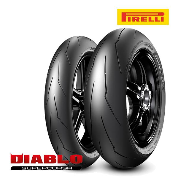 値下げ DIABLO SUPERCORSA SC V3 PIRELLI　ピレリ PIRELLI（ピレリ） 国内正規品 DIABLO SUPERCORSA V3 SC1 110/70ZR17