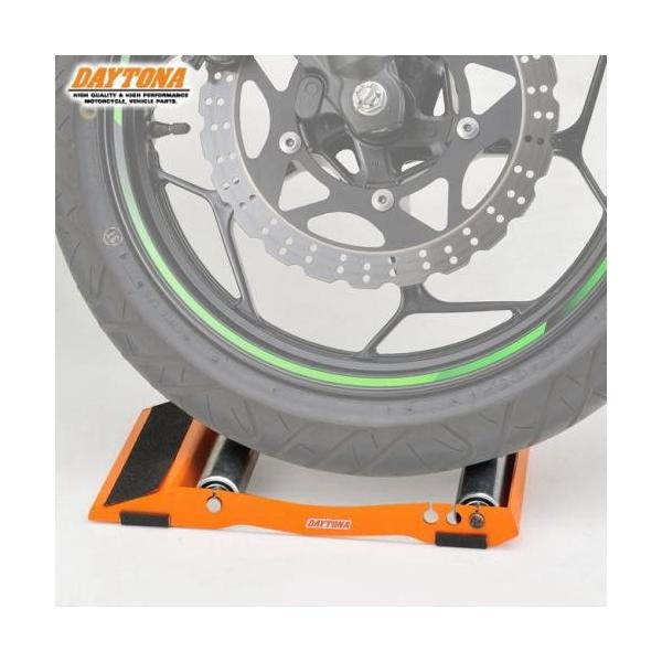 他サイト： 在庫有 DAYTONA/デイトナ メンテナンスローラースタンド 92760 整備用スタンド バイクメンテナンス バイク整備の商品画像