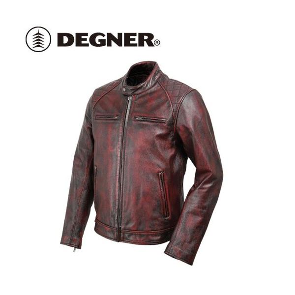 DEGNER（デグナー）　ゴートレザージャケット[18SJ-6] バイク | ゴートレザージャケット[18SJ-6] | ウェア,メンズ