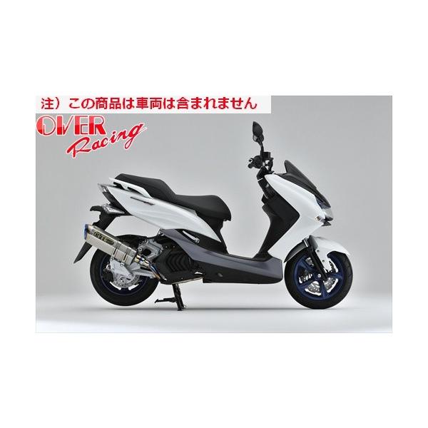 送料無料 オーヴァー OVER TT-Formula RS フルチタン MAJESTY-S 14-17