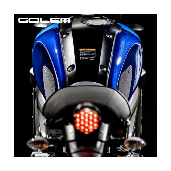 �E�C���^�[�Z�[�� �݌ɗL XSR900�^���N�p�b�h TEOGONIA GOLEM CONVEX TANKPAD XSR900��p �R���x�b�N�X �^���N�p�b�h �^���N �O���b�v �p�b�h