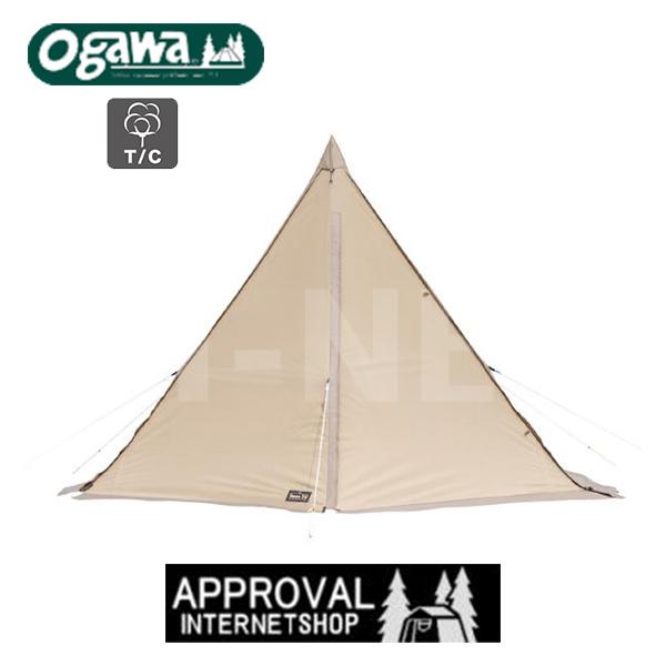 ogawa(アウトドア) ogawa タッソ T/C Tasso 2727 2〜3人用 ogawa(アウトドア) ogawa タッソ T/C Tasso 2727 2〜3人用