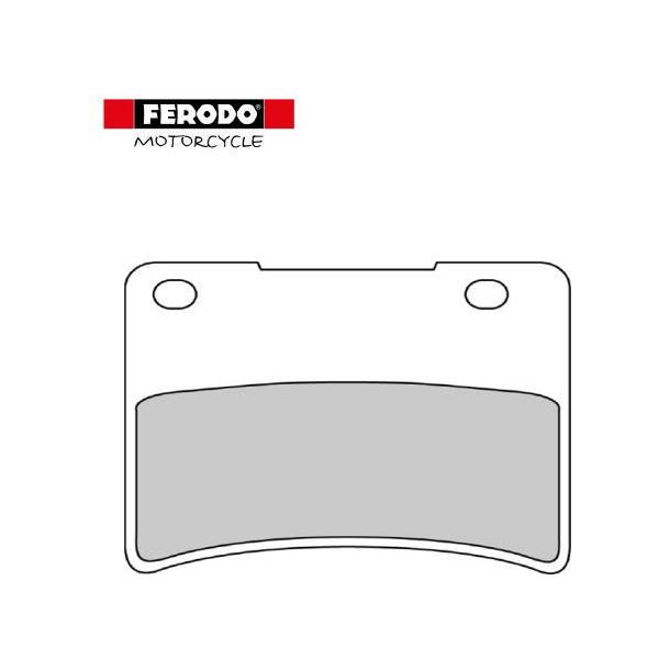 �X�v�����O�Z�[��  FERODO/�t�F���[�h �u���[�L�p�b�h GSX400R GF250S �t�����g���A�p �p�b�h �i��FDB390P �u���[�L�p�b�g