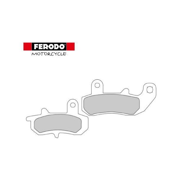 �X�v�����O�Z�[��  FERODO/�t�F���[�h �u���[�L�p�b�h FDB607P DR800S DR600�W�F�x�� ���A�p �p�b�h