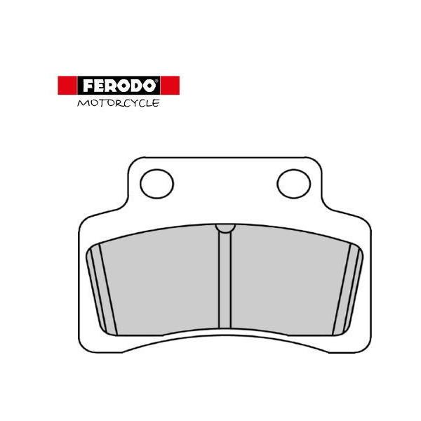 �X�v�����O�Z�[��  FERODO/�t�F���[�h �u���[�L�p�b�h FDB2191EF OLIVER50 HUSSAR125 RY8 Racing50 �t�����g ���A�p �u���[�L�p�b�g �u���[�L�p�b�g