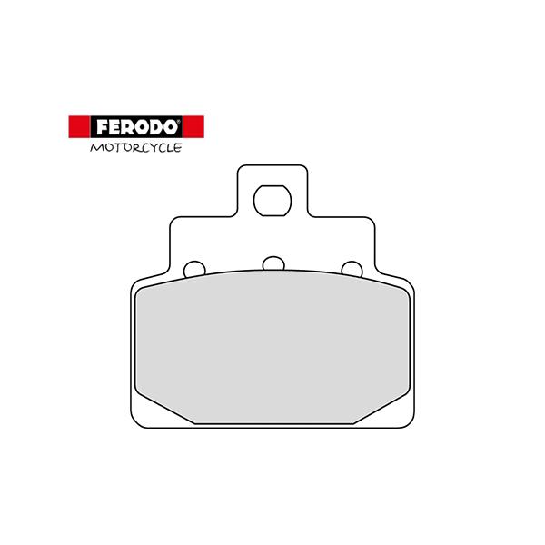 �X�v�����O�Z�[��  FERODO/�t�F���[�h �u���[�L�p�b�h FDB2095 LEONARDO 150 SR 150 �t�����g�E���A�p �p�b�h �u���[�L�p�b�g