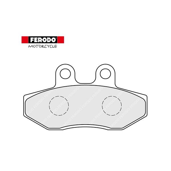 I[^Z[ FERODO/tF[h u[Lpbh FDB2224P VOiX X 125/SR/Fi tgp pbh