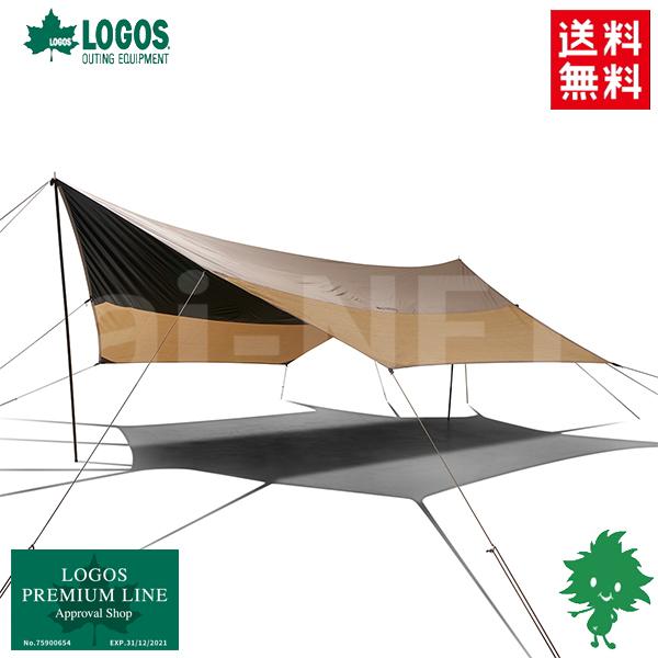 LOGOS トラッドソーラークールヘキサタープ-BA no.71805577 【公式通販】