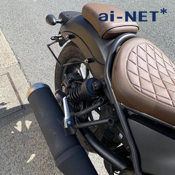 自転車用サドルバッグ 9L ブラック➕サポート（レブル） 自転車用サドルバッグ 9L ブラック➕サポート（レブル）