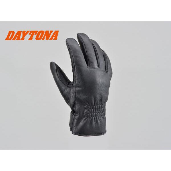 DAYTONA（デイトナ） ブラック/M 国産内縫いウインターグローブ HBG