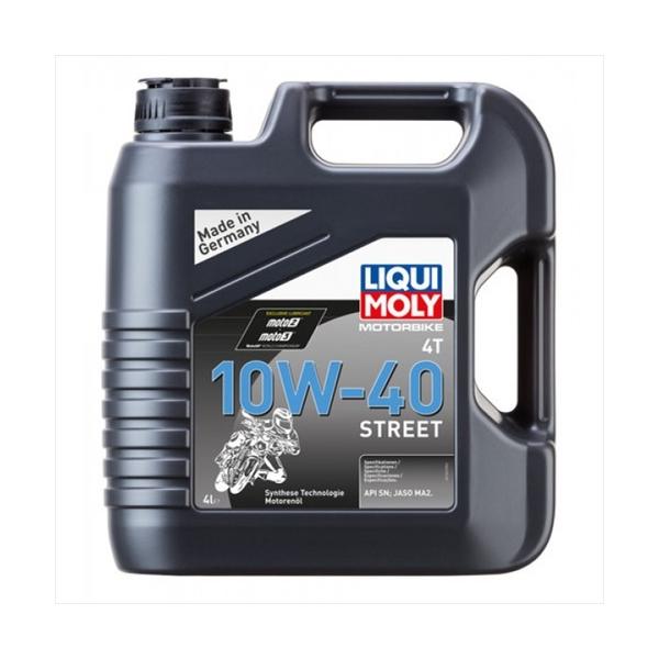 LIQUIMOLY L Motorbike 4T 10W40 Street 1L 4sXg[g 1755 4st GWIC