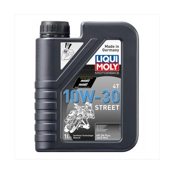 LIQUIMOLY L Motorbike 4T 10W30 Street 1L 4sXg[g 1754 4st GWIC