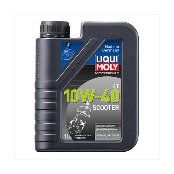 LIQUIMOLY L Motorbike 4T 10W40 Scooter 1L XN[^[ 1758 4st GWIC
