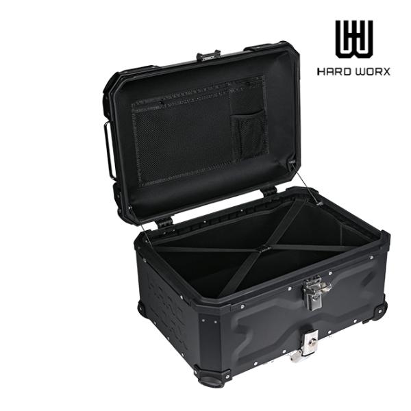 アルミトップケース６５L未使用 Amazon | アルミトップケース リアボックス トップケース