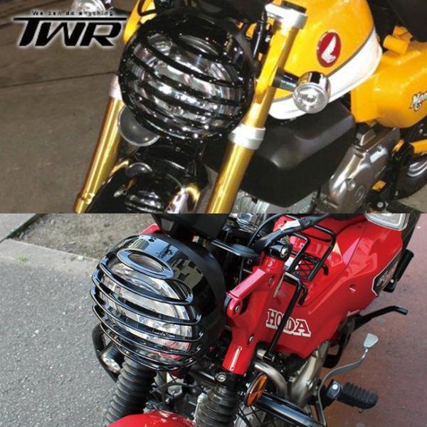 【美品】CT125 ハンターカブ　純正ヘッドライト　モンキー125 DAX125 horidashi_80062