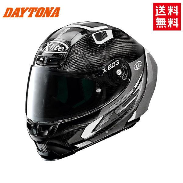 ノーラン NOLAN X-lite X-803RS ULTRA CARBON スカイワープ ホワイト