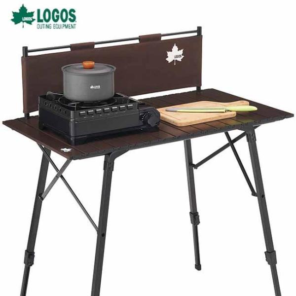 LOGOS SX ې􂢃AWX^[Lb`e[u (73581001) ht e[u  fBi[e[u  Lv AEghA o[xL BBQ