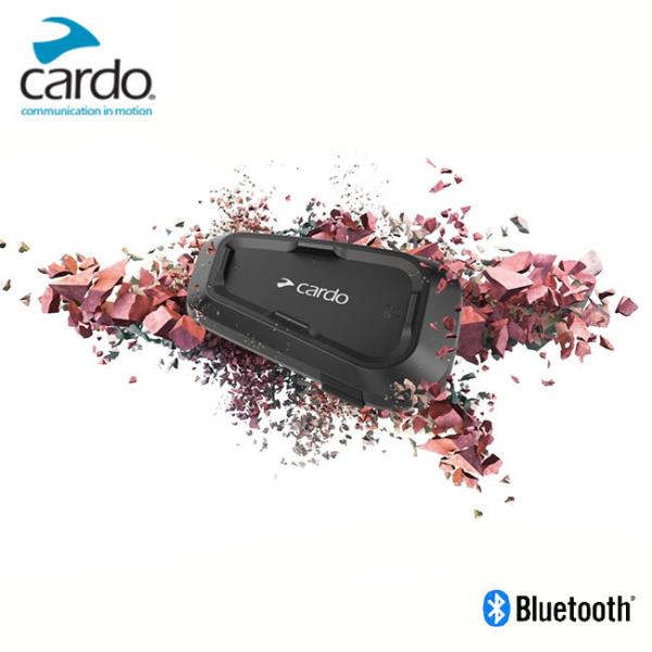 Cardo/Jh SPIRIT Xsbg VO I[goCpCJ Bluetooth u[gD[X h Xs[J[ wbg TEh oCN CJ