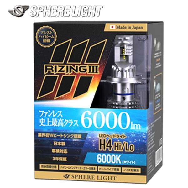 SPHERE LIGHT（スフィアライト） SPHERE/スフィアライト 4輪用 RIZING3