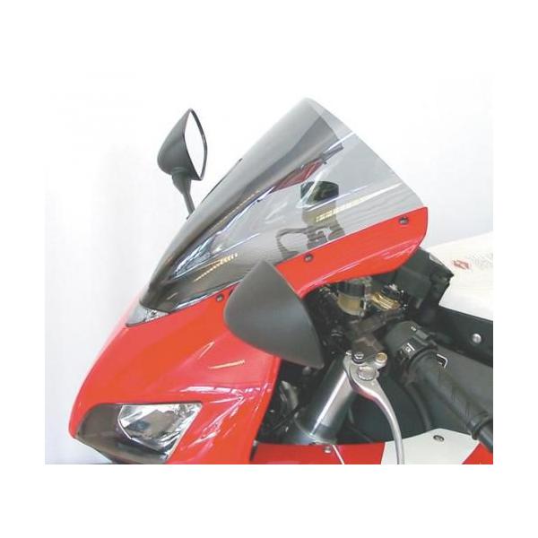 MRA】レーシングスクリーン MR038C/S CBR1000RR 04-07 スモーク : アイ 