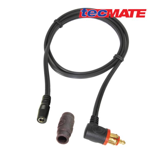 テックメイト OptiMate O-39 プラグケーブル DINヘラーソケット 90℃直角タイプ 変換ケーブル アダプター オプティメイト