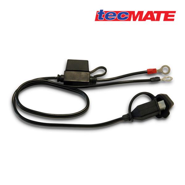 | 商品詳細商品名：OptiMate 車両側ケーブルメーカー：テックメイト品番：TM-71JAN：5425006141628長さ: 40cmコネクタ: SAE-KET/TMソケットケーブル定格: 16AWG (1.31mm2) SPT-2W...