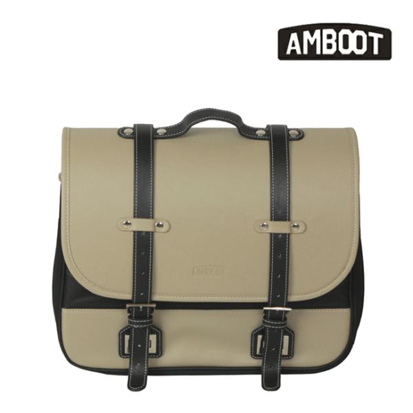 | 商品詳細商品名：サイドバッグEXメーカー：AMBOOT/アンブート品番：AB-SBEX01-IVJAN：4516076001439カラー：アイボリーサイズ：H300×W370×D110〜170(mm)材質本体：PVCレザー/ポリエステル...