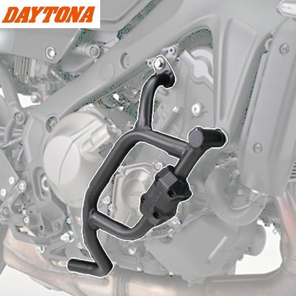 たあページ DAYTONA（デイトナ） パイプエンジンガード 35232 XSR900 MT-09 送料
