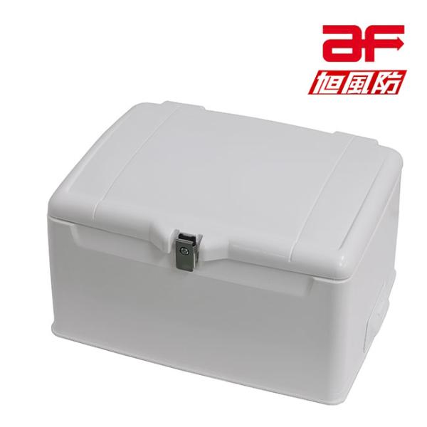 旭風防 旭精器製作所 集配用キャリーボックス ホワイト AB-5W