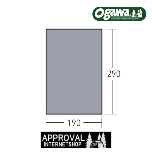 小川キャンパル/キャンパルジャパン 1441 PVCマルチシート オーナーロッジタイプ78R用 ogawa CAMPAL テント オガワ キャンプ アウトドア グランドシート ogawa 小川キャンパル/キャンパルジャパン 1441 PVCマルチシート