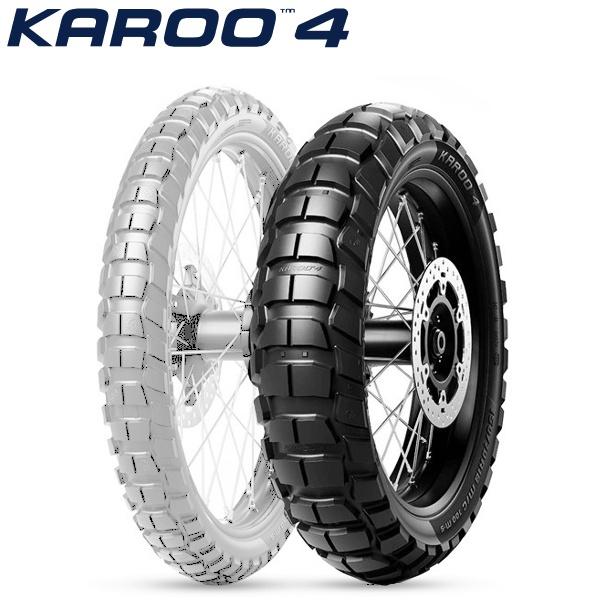 METZELER（メッツラー） KAROO4 R 150/70R17 69T M+S TL タイヤ